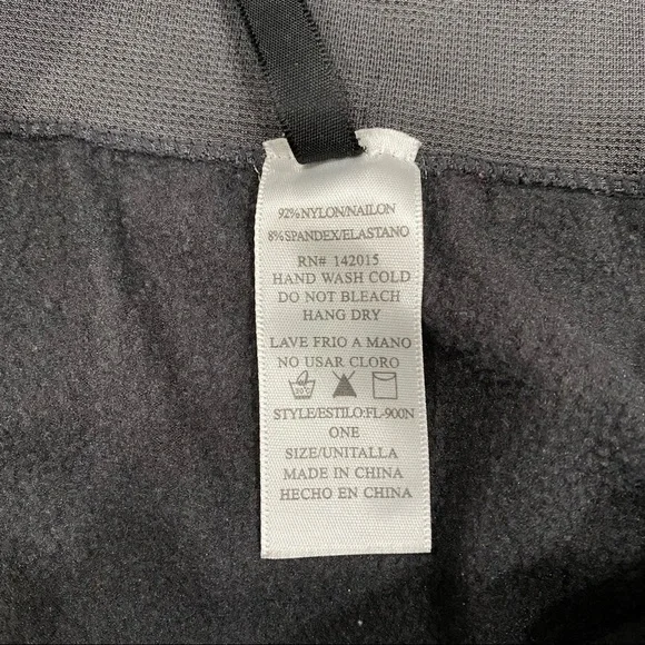 *Lowest possible price* | Dark Gray High Waisted New Mix Leggings - Picture 10 of 11